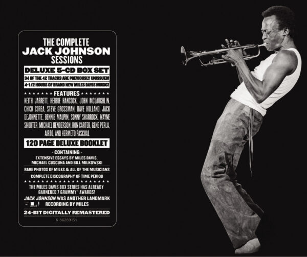 Miles Davis The Complete Jack Johnson Sessions Dave Holland